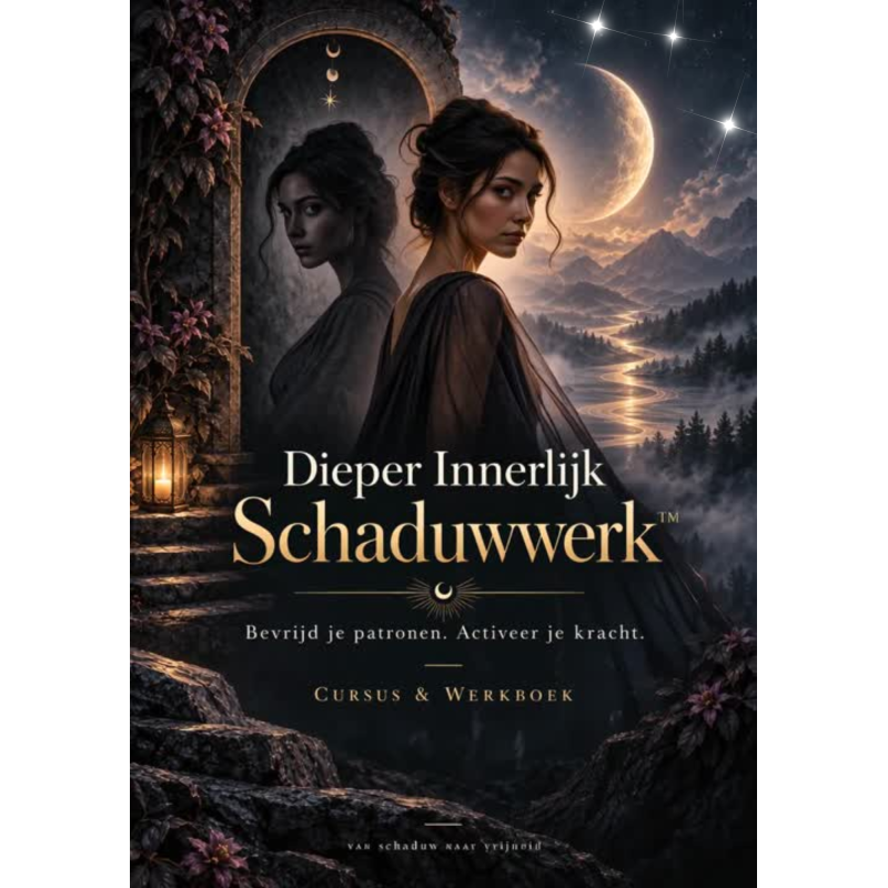 Dieper Innerlijk Schaduwwerk, - Cursus + werkboek