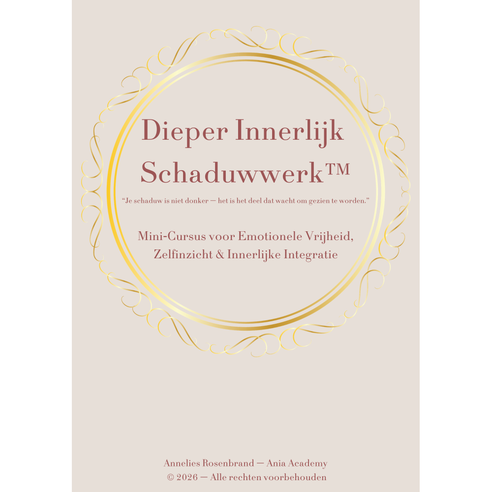Dieper Innerlijk Schaduwwerk