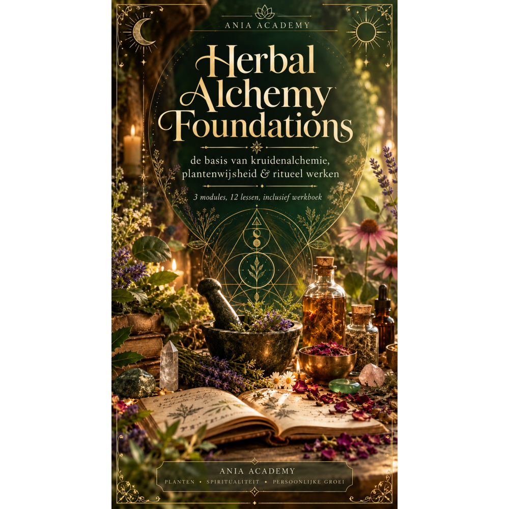Herbal Alchemy Foundations