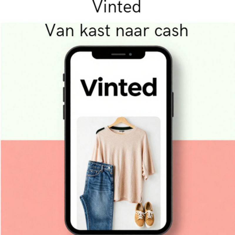 Vinted, van kast naar cash